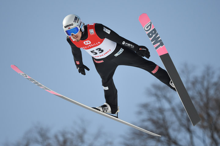 Johann Andre Forfang Johann Andre Forfang